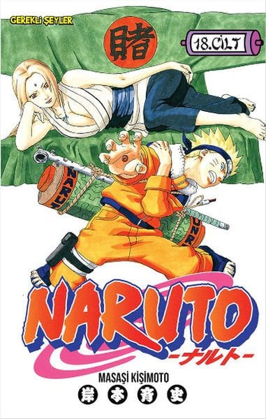 Naruto 18.Cilt