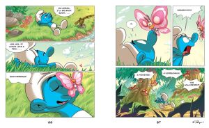 We Are the Smurfs: Bright New Days! (We Are the Smurfs Book 3)