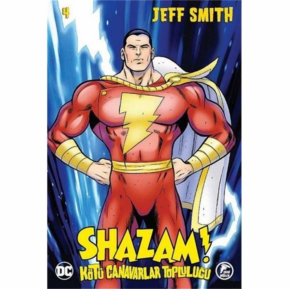 Shazam! 4 - Kötü Canavarlar Topluluğu