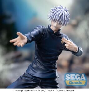JUJUTSU KAISEN - Satoru Gojo Fierce Battle - Statue 17cm