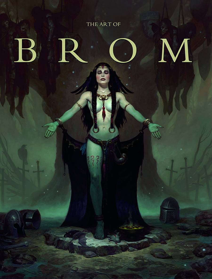 THE ART OF BROM HC