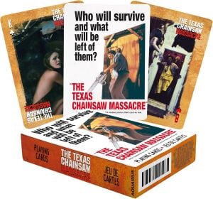 Texas Chainsaw Massacre Playing Cards - İskambil Kartı