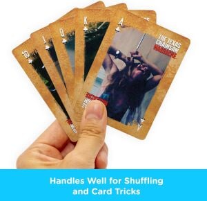 Texas Chainsaw Massacre Playing Cards - İskambil Kartı
