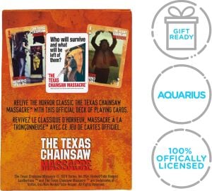 Texas Chainsaw Massacre Playing Cards - İskambil Kartı