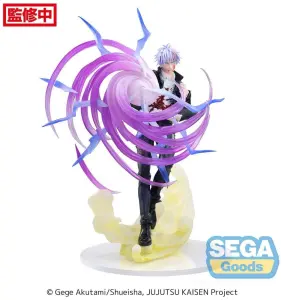 JUJUTSU KAISEN - Satoru Gojo (Hollow Purple) - Statue Luminasta 20cm