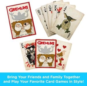Gremlins  Playing Cards - İskambil Kartı