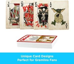 Gremlins  Playing Cards - İskambil Kartı