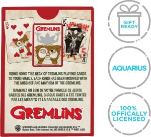Gremlins  Playing Cards - İskambil Kartı