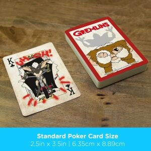 Gremlins  Playing Cards - İskambil Kartı