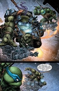 Batman/Teenage Mutant Ninja Turtles II