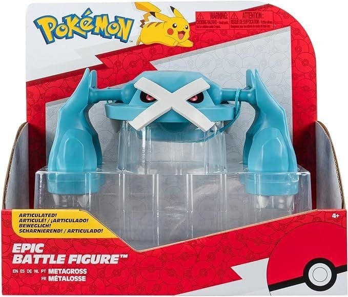 Pokemon Epic Battle Figür - Metagross