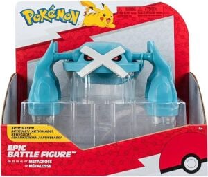 Pokemon Epic Battle Figür - Metagross
