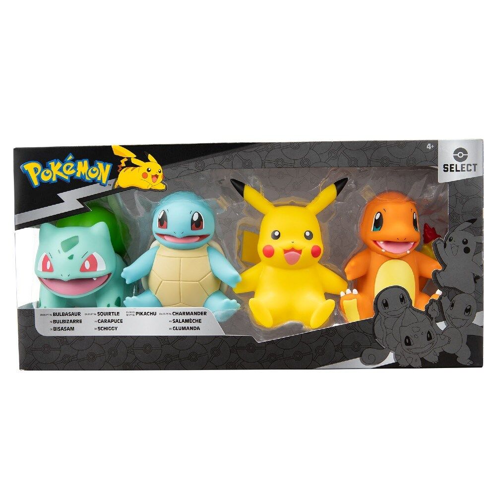 Pokemon Select Seri 4lü Figür Seti