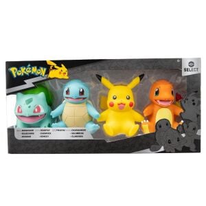 Pokemon Select Seri 4lü Figür Seti