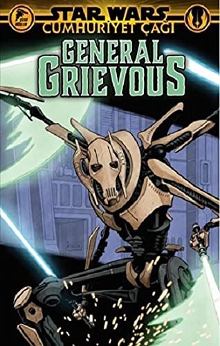 Star Wars: Cumhuriyet Çağı - General Grievous (Kapak değişebilir)