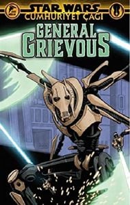 Star Wars: Cumhuriyet Çağı - General Grievous (Kapak değişebilir)