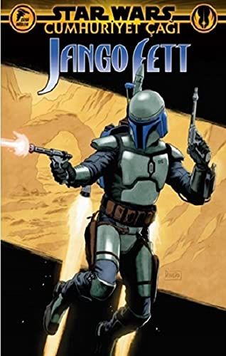 Star Wars: Cumhuriyet Çağı - Jango Fett (Kapak Değişebilir)
