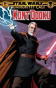 Star Wars: Cumhuriyet Çağı - Kont Dooku (Kapak değişebilir)