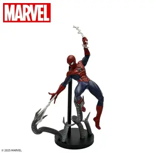 Marvel Spider-Man - Spider-Man vs, Doctor Octopus - ACT/CUT Premium Figure