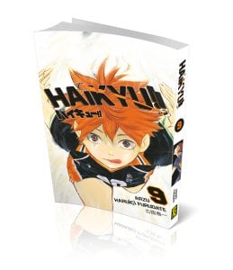 Haikyu!! 9.Cilt