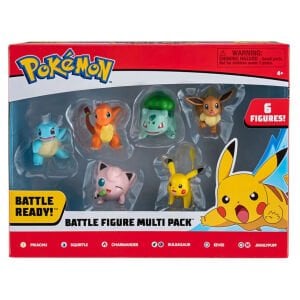 Pokemon Battle 6 lı Figür Seti