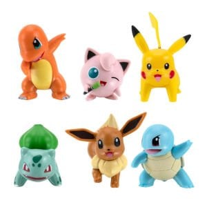 Pokemon Battle 6 lı Figür Seti