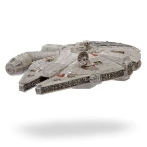 Star Wars Micro Galaxy Squadron Araç ve Mikro Figür Set - Millennium Falcon