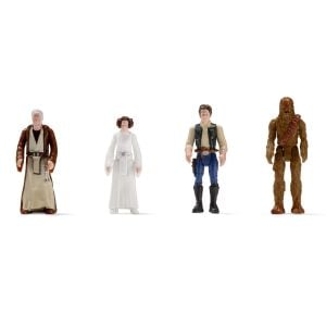 Star Wars Micro Galaxy Squadron Araç ve Mikro Figür Set - Millennium Falcon