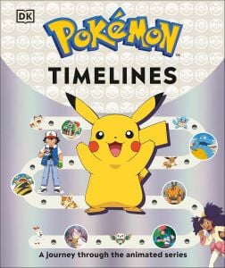 PokeMon Timelines: A Journey Through the Animated Series