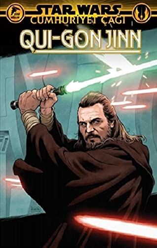 Star Wars: Cumhuriyet Çağı - Qui-Gon Jinn (Kapak değişebilir)