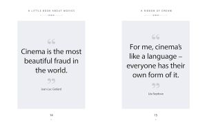 A Little Book About Movies : Quotes for the Cinephile in Your Life
