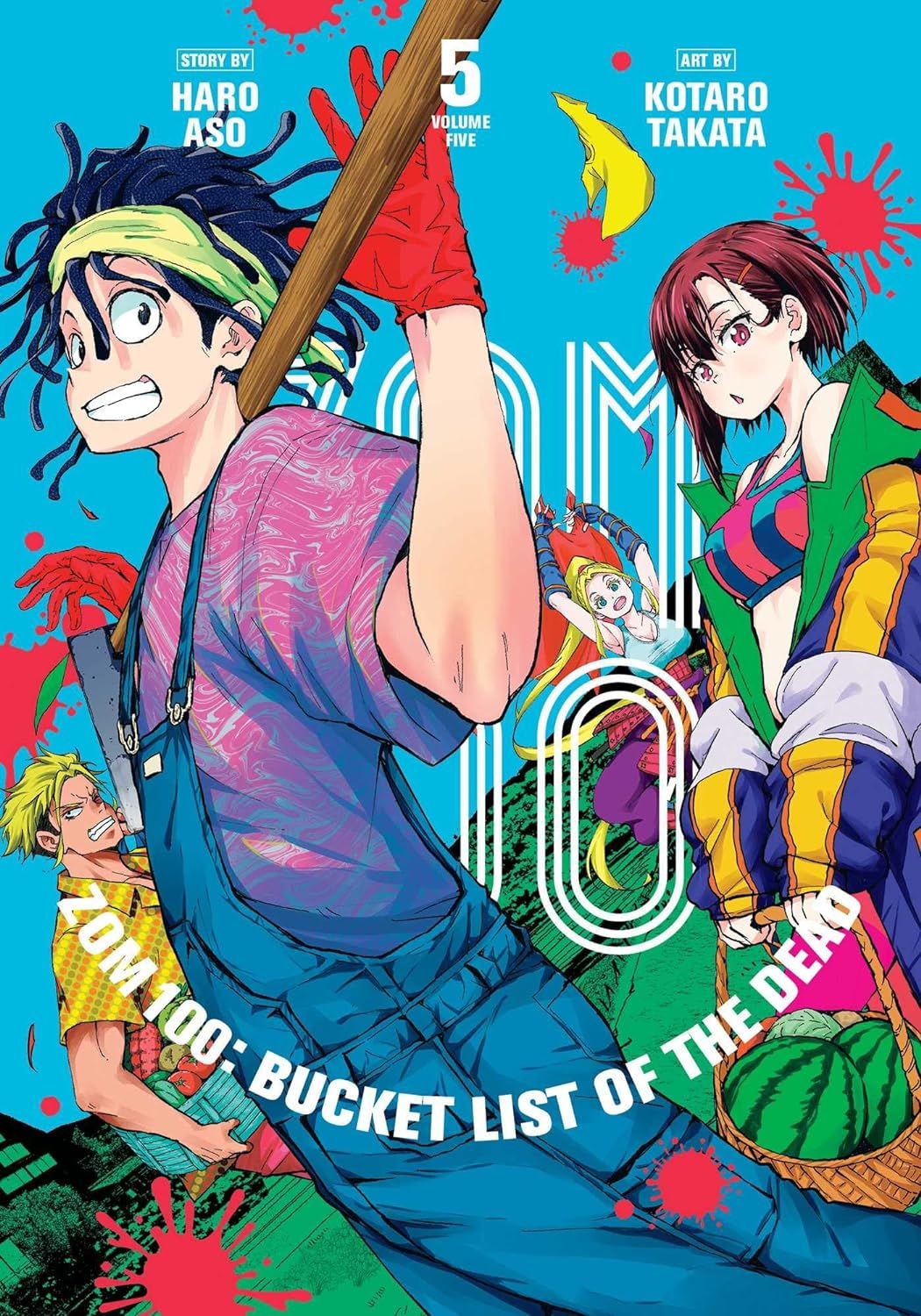 Zom 100: Bucket List of the Dead, Vol. 5, 5