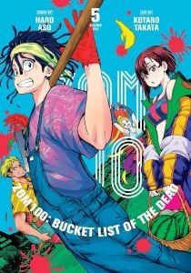 Zom 100: Bucket List of the Dead, Vol. 5, 5