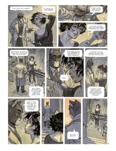 Blacksad: They All Fall Down - Part Two