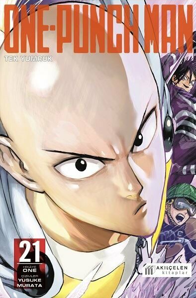 One Punch Man 21 - Tek Yumruk 21