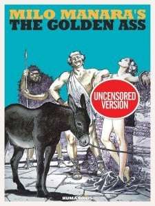 Milo Manara's The Golden Ass: Oversized Deluxe Edition