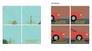Blue Sky Through the Window of a Moving Car: Comics for Beautiful, Awful and Ordinary Days
