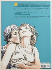 Milo Manara's The Golden Ass: Oversized Deluxe Edition