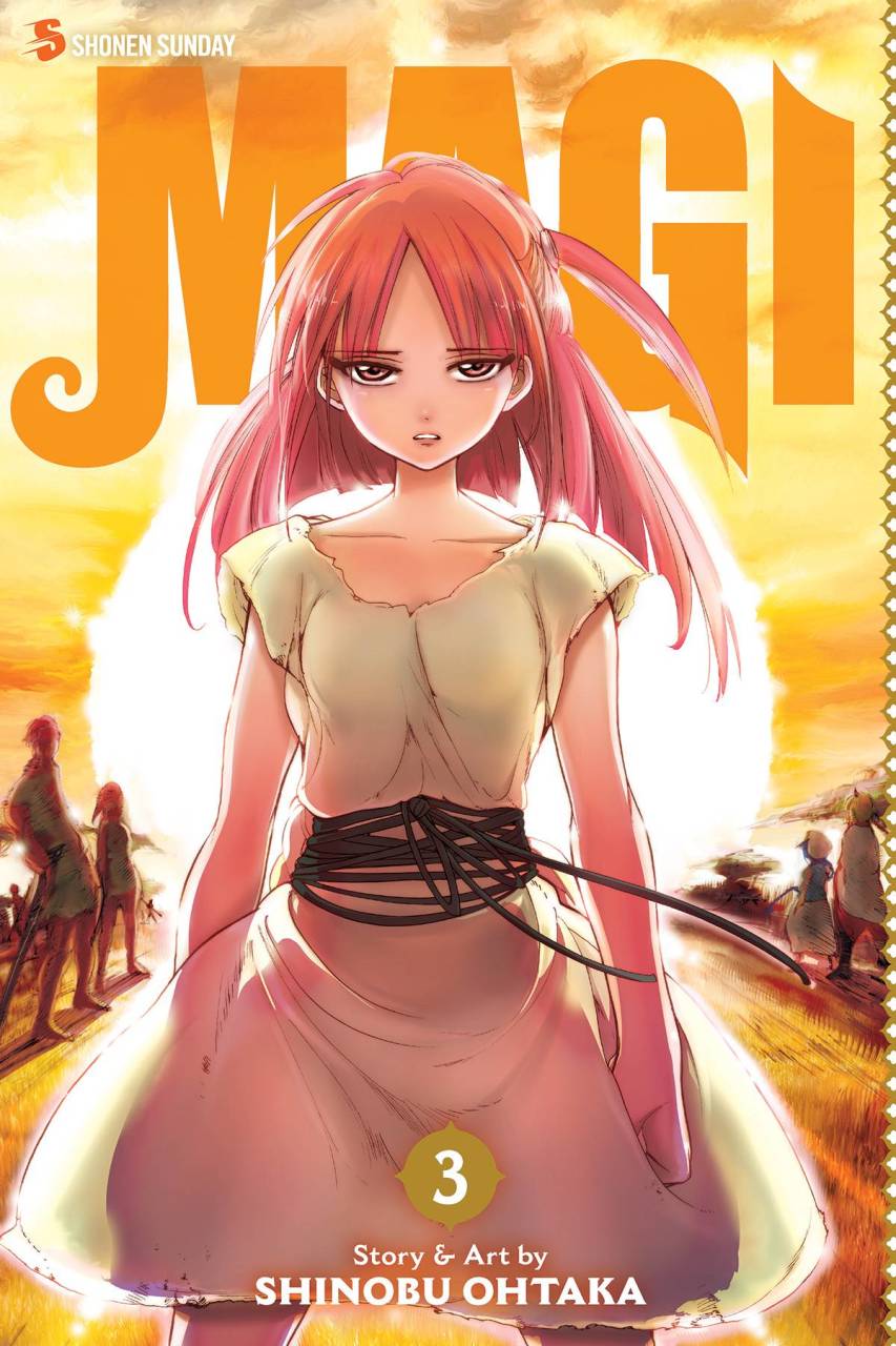 MAGI GN VOL 03