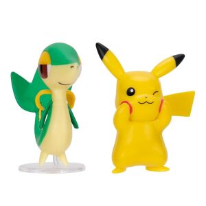 Pokemon Battle 2\'li Figür Seti Pikachu & Snivy