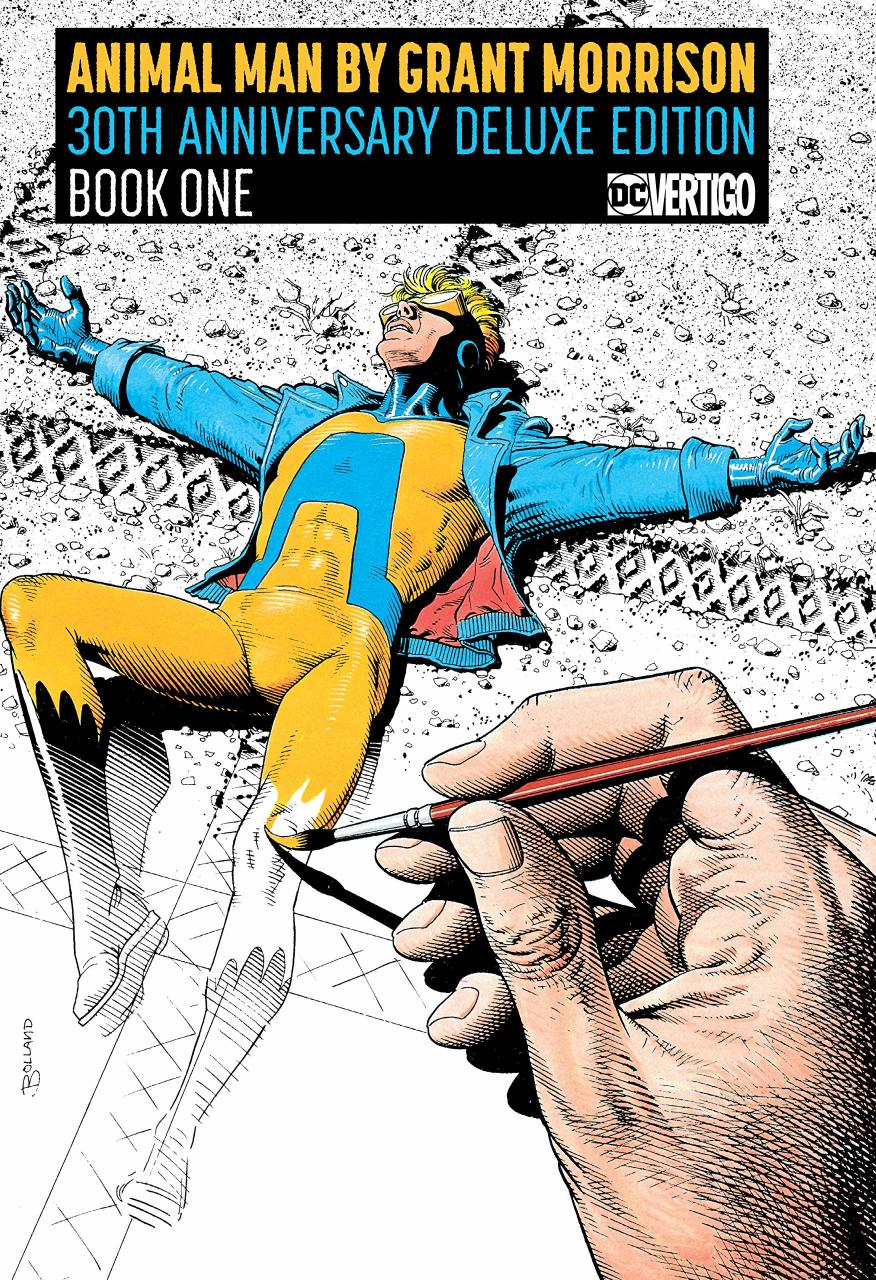 Animal Man by Grant Morrison 30th Anniversary Deluxe Edition Book One
