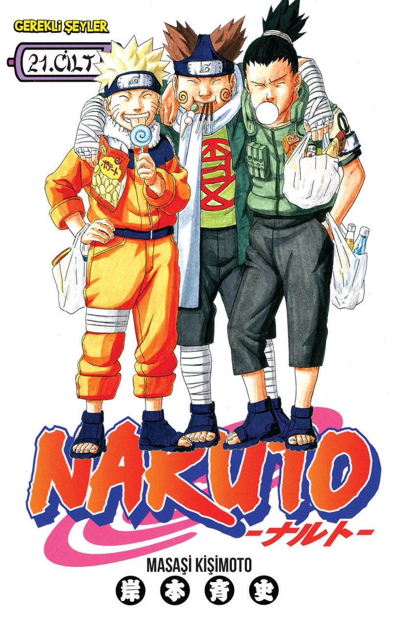 Naruto 21.Cilt