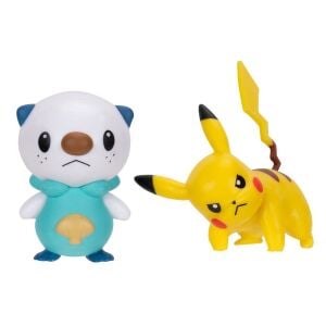 Pokemon Battle 2'li Figür Seti Pikachu & Oshawott