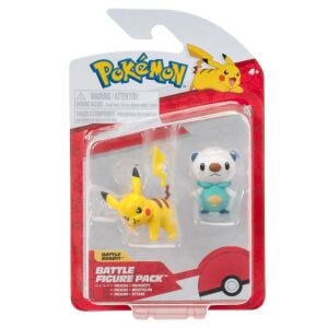 Pokemon Battle 2'li Figür Seti Pikachu & Oshawott