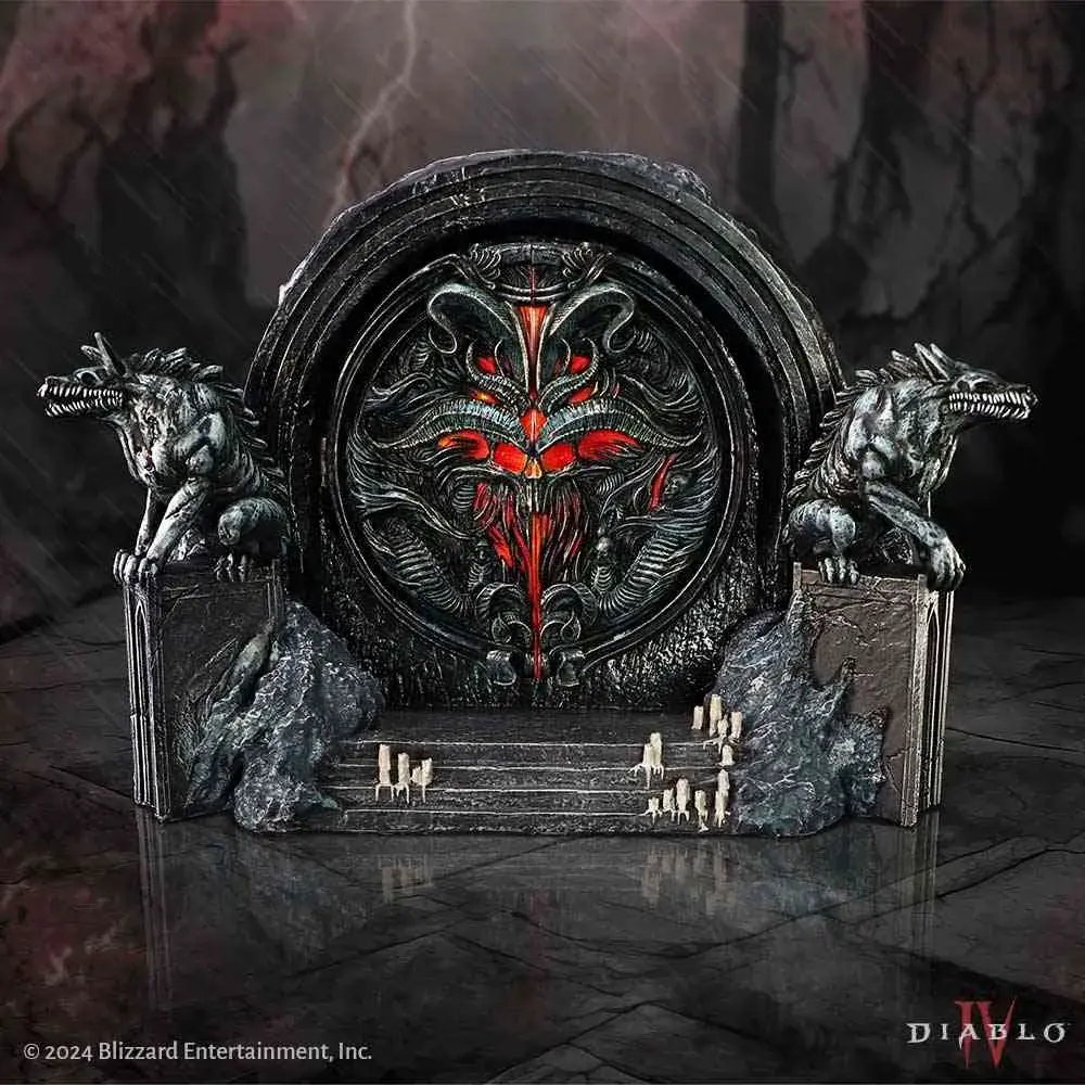 Nemesis Now Diablo - Hells Gate 22cm Decorative box