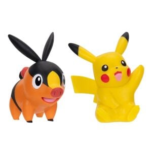 Pokemon Battle 2'li Figür Seti Pikachu & Tepig