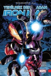 Yenilmez Demir Adam Ironman Cilt 2-İç Savaş 2