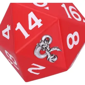 Dungeons & Dragons D20 Dice Box 13.5cm