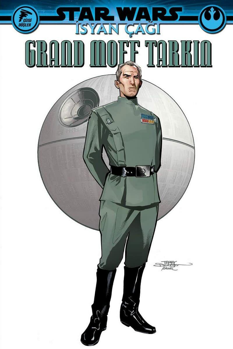 Star Wars - İsyan Çağı Grand Moff Tarkin (Kapak değişebilir)