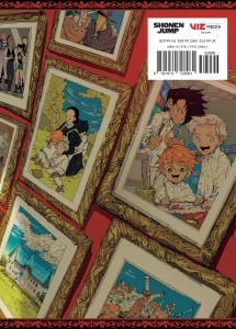 The Promised Neverland: Art Book World